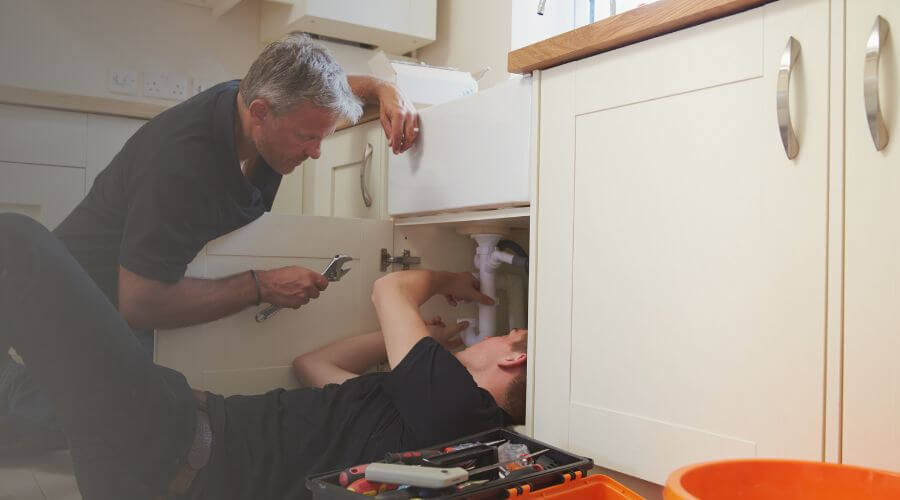 Professional clogged toilet repair in Arbela, MO
